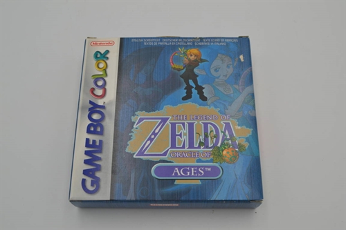 The Legend of Zelda Oracle of Ages - EUR - GameBoy Color spil (A Grade) (Genbrug)